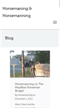 Mobile Screenshot of horsemanning.com